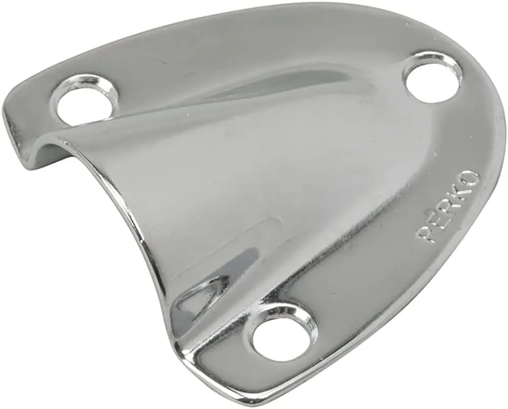 Perko 0315DP2STS Stainless Steel Clam Shell Ventilator - 2