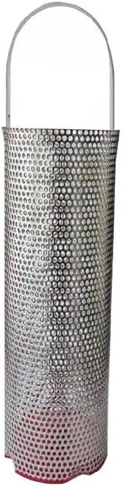 Perko 304 Stainless Steel Basket Strainer Only Size 7 f/1-1/4" Strainer