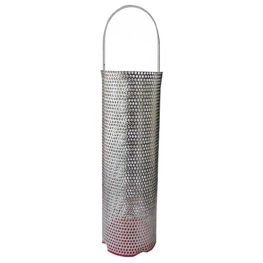 Perko 304 Stainless Steel Basket Strainer Only Size 4 f/1/2" Strainer