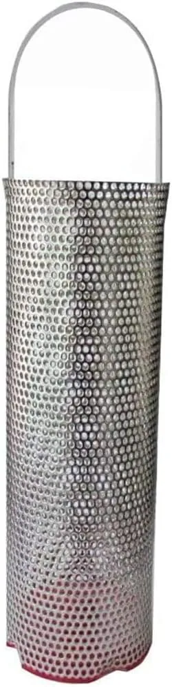 Perko 304 Stainless Steel Basket Strainer Only Size 5 f/3/4" Strainer
