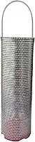 Perko 304 Stainless Steel Strainer Basket Only Size 10 f/2-1/2" Strainer