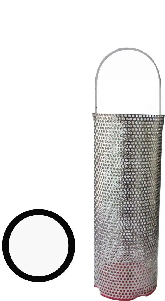 Perko 304 Stainless Steel Basket Strainer Only