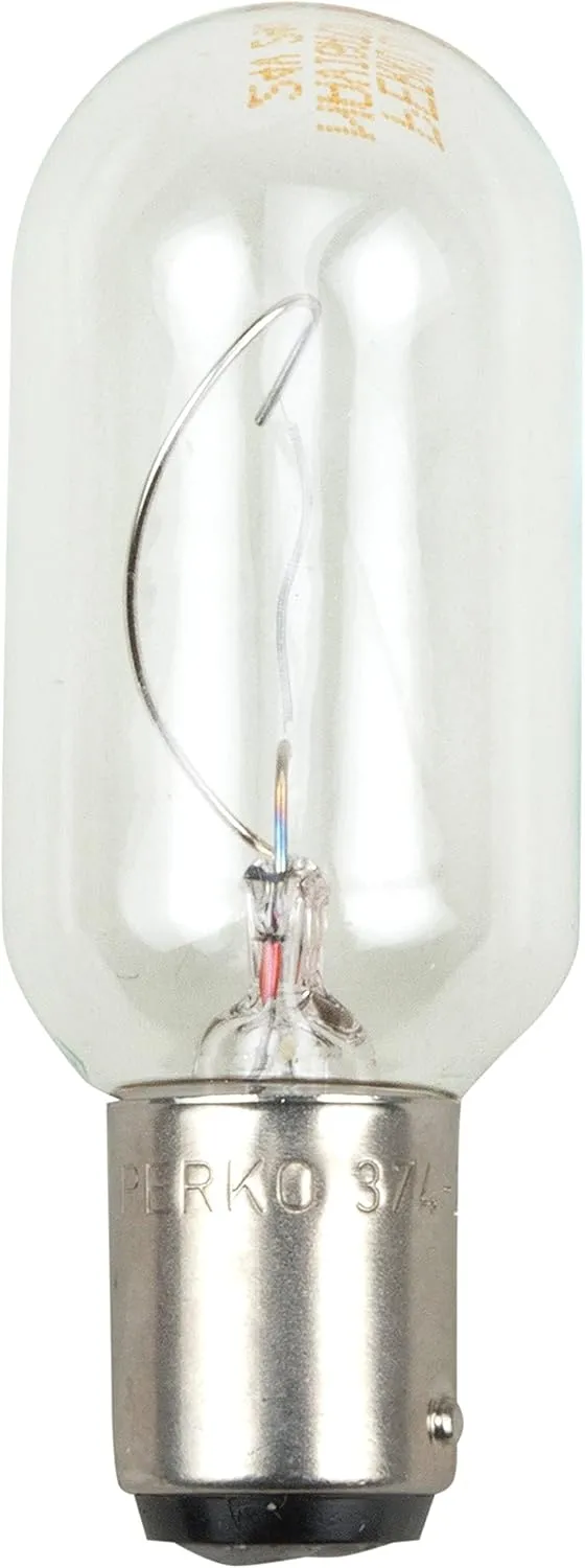 Perko 0374004CLR Double Contact Bayonet Bulb -120V, 30 Watt