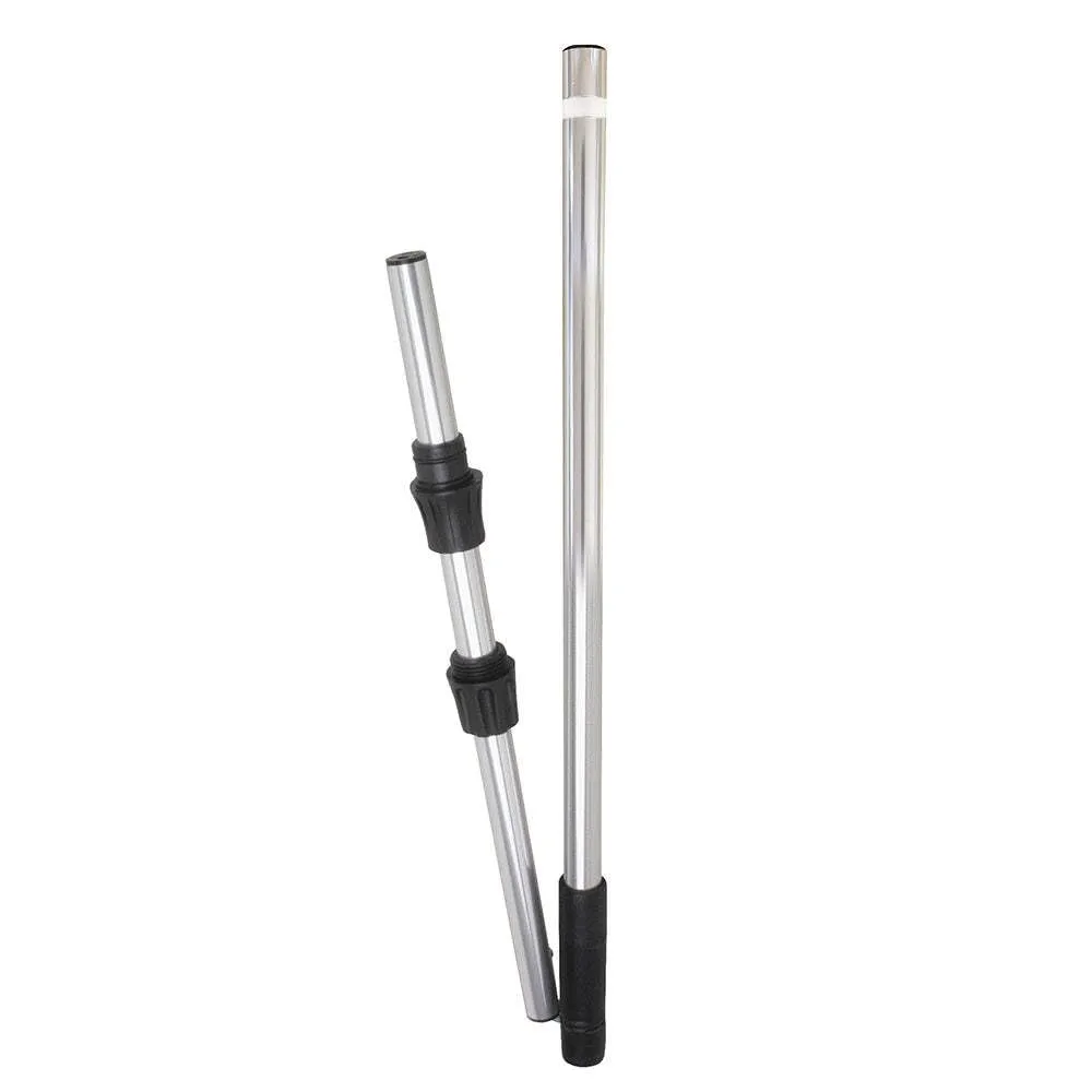 Perko 1665DP6ALU LED White All-Round Fold-in-Half Plug-in Pole Light - 48"