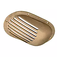 Perko 0066DP2PLB 5" x 3-1/4" Scoop Strainer - Bronze