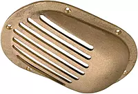 Perko 8" x 5-1/8" Scoop Strainer Bronze MADE IN THE USA