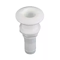 Perko 5/8" Thru-Hull Fitting for Hose, Plastic - Made in USA