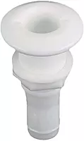 Perko 5/8" Thru-Hull Fitting for Hose, Plastic - Made in USA