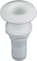 Perko 5/8" Thru-Hull Fitting for Hose, Plastic - Made in USA