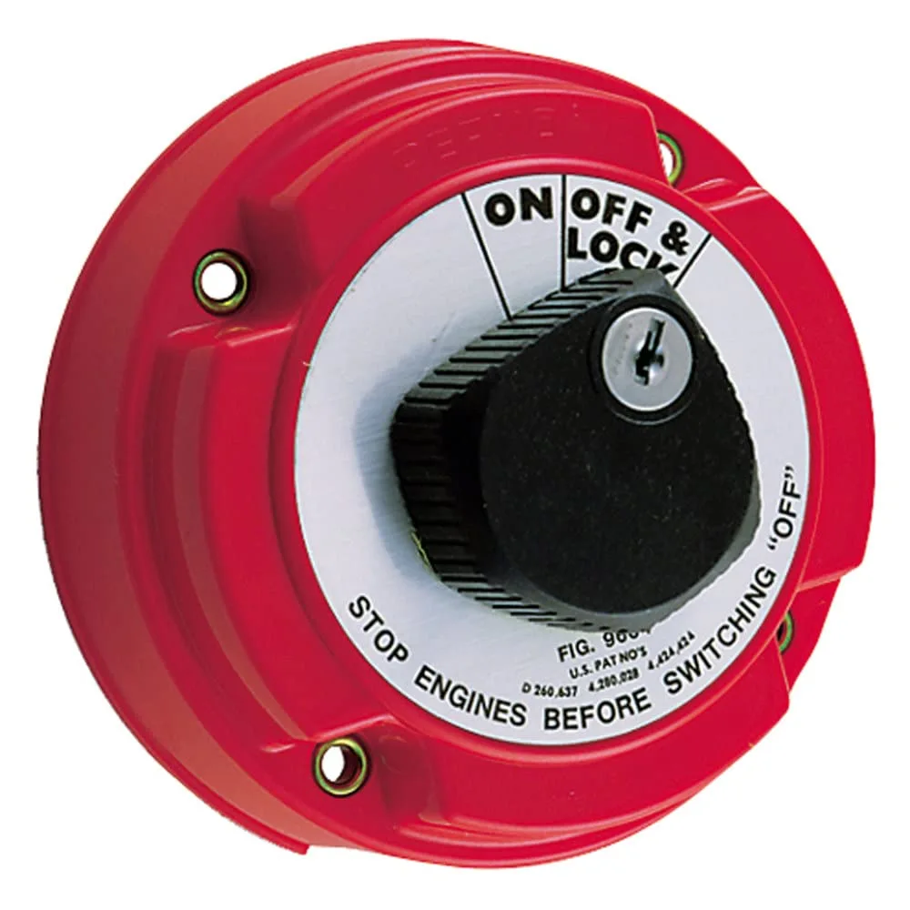 Perko 9602DP Locking Main Battery Switch