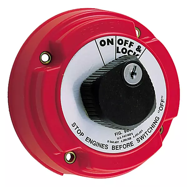Perko 9602DP Locking Main Battery Switch