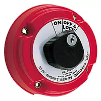 Perko 9602DP Locking Main Battery Switch