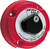 Perko 9602DP Locking Main Battery Switch