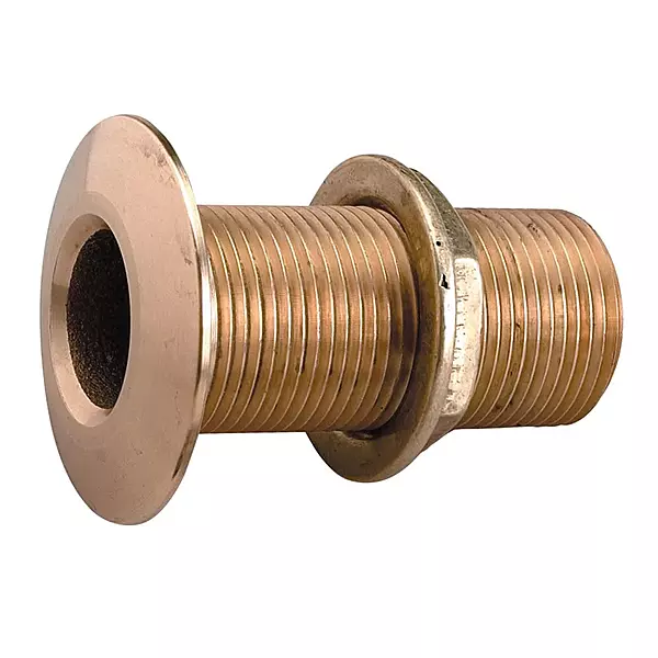 Perko 0322DP7PLB Thru-Hull Fitting, 1-1/4" Bronze