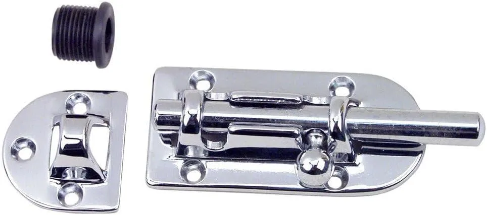 Perko Chrome Barrel Bolt - 5"