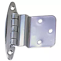 Perko Chrome Plated Brass 3/8" Inset Hinges