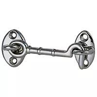 Perko Chrome Plated Bronze Cabin Door Hook - 3"