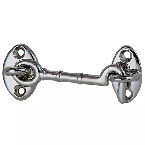 Perko Chrome Plated Bronze Cabin Door Hook - 3"