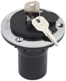 Perko Diesel Fill w/ Locking Cap f/ 1-1/2" Hose