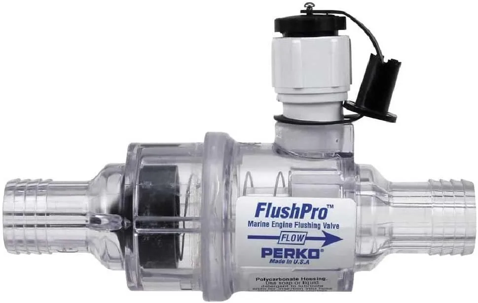 Perko Flush Pro Valve - 1"