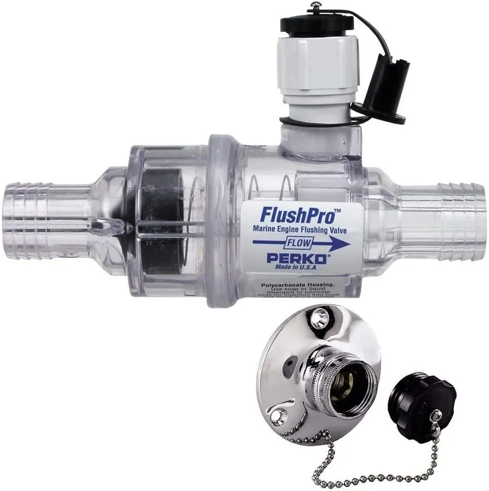 Perko Flush Pro Valve Kit - 1-1/4"