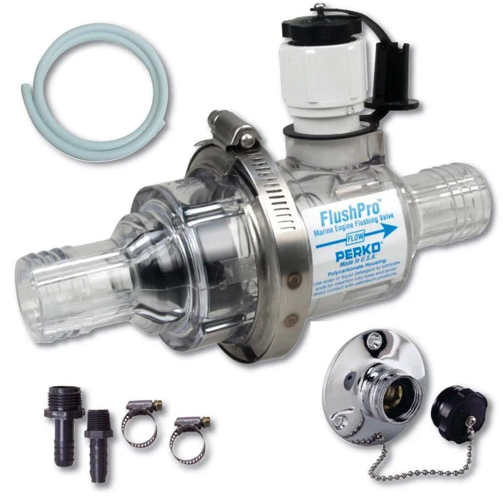 Perko Flush Pro Valve Kit - 5/8" (50467)