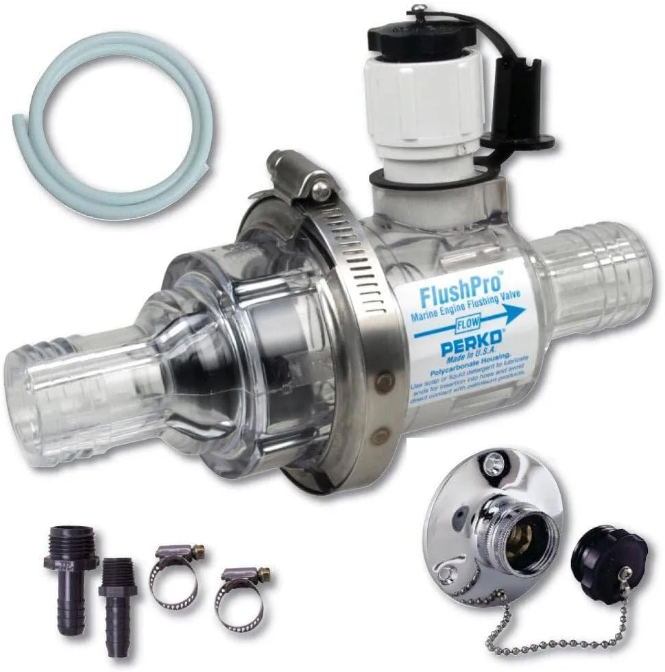 Perko Flush Pro Valve Kit - 5/8" (50467)