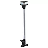 Perko Folding Masthead Light Vertical Combo Mast/All-Round 12-13/16" High Sail or Power - LED