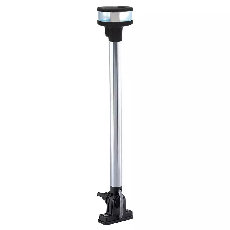 Perko Folding Masthead Light Vertical Combo Mast/All-Round 12-13/16" High Sail or Power - LED