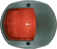 Perko LED Side Light - Red - 12V - Black Plastic Housing