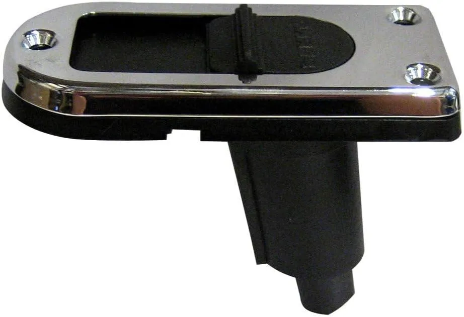 Perko Locking Collar Pole Light Mounting Base - 2 Pin - Stainless Steel