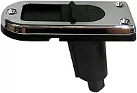 Perko Locking Collar Pole Light Mounting Base - 2 Pin - Stainless Steel