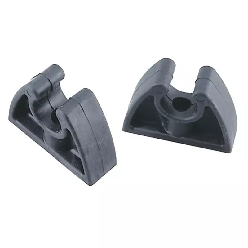 Perko 3/4" x 2-1/4" x 1-5/8" Plastic Pole Storage Clips