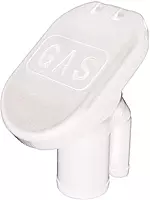 Perko Sealed Flip Top Cap Fills f/1-1/2" Hose - White