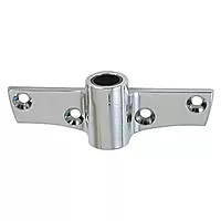 Perko 1187DP0ZNC Side-Mount Rowlock Socket - 4" Length x 1.25" Depth