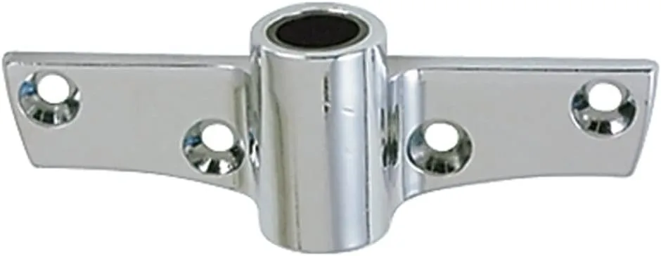 Perko 1187DP0ZNC Side-Mount Rowlock Socket - 4" Length x 1.25" Depth