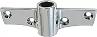 Perko 1187DP0ZNC Side-Mount Rowlock Socket - 4" Length x 1.25" Depth