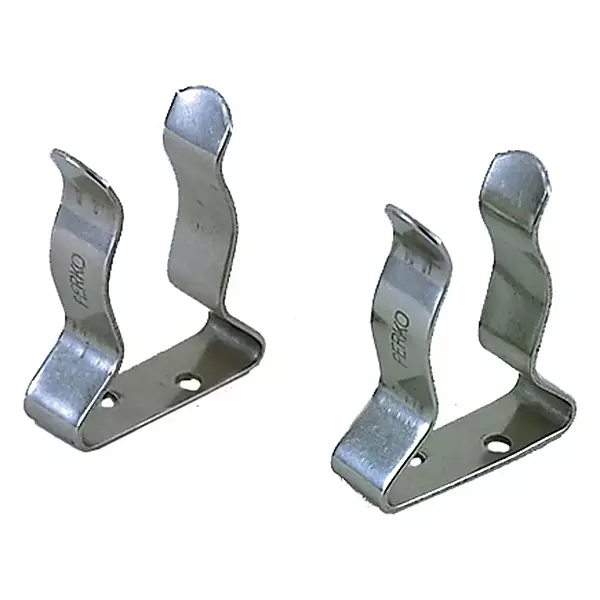 Perko Spring Clamps - 5/8" to 1-1/4" Projection Pair