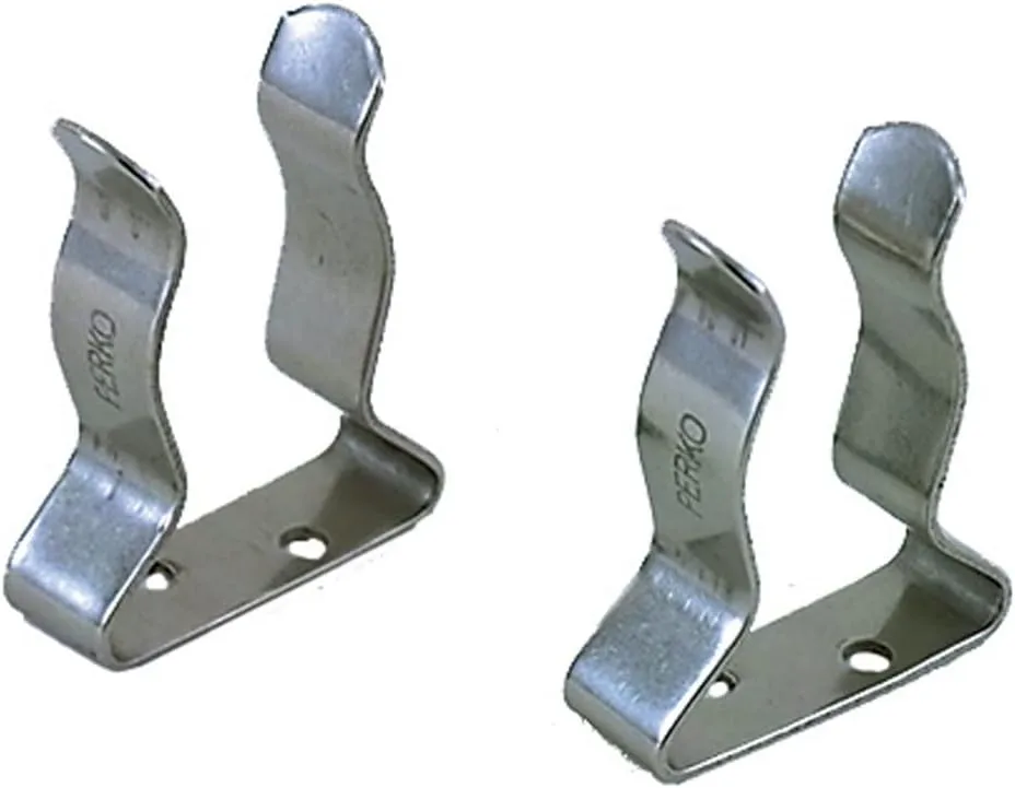 Perko Spring Clamps - 5/8" to 1-1/4" Projection Pair