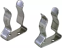 PERKO Spring Clamps 1" - 1-3/4" - Pair