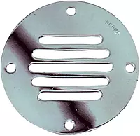 Perko Stainless Steel Round Locker Ventilator 2-1/2"