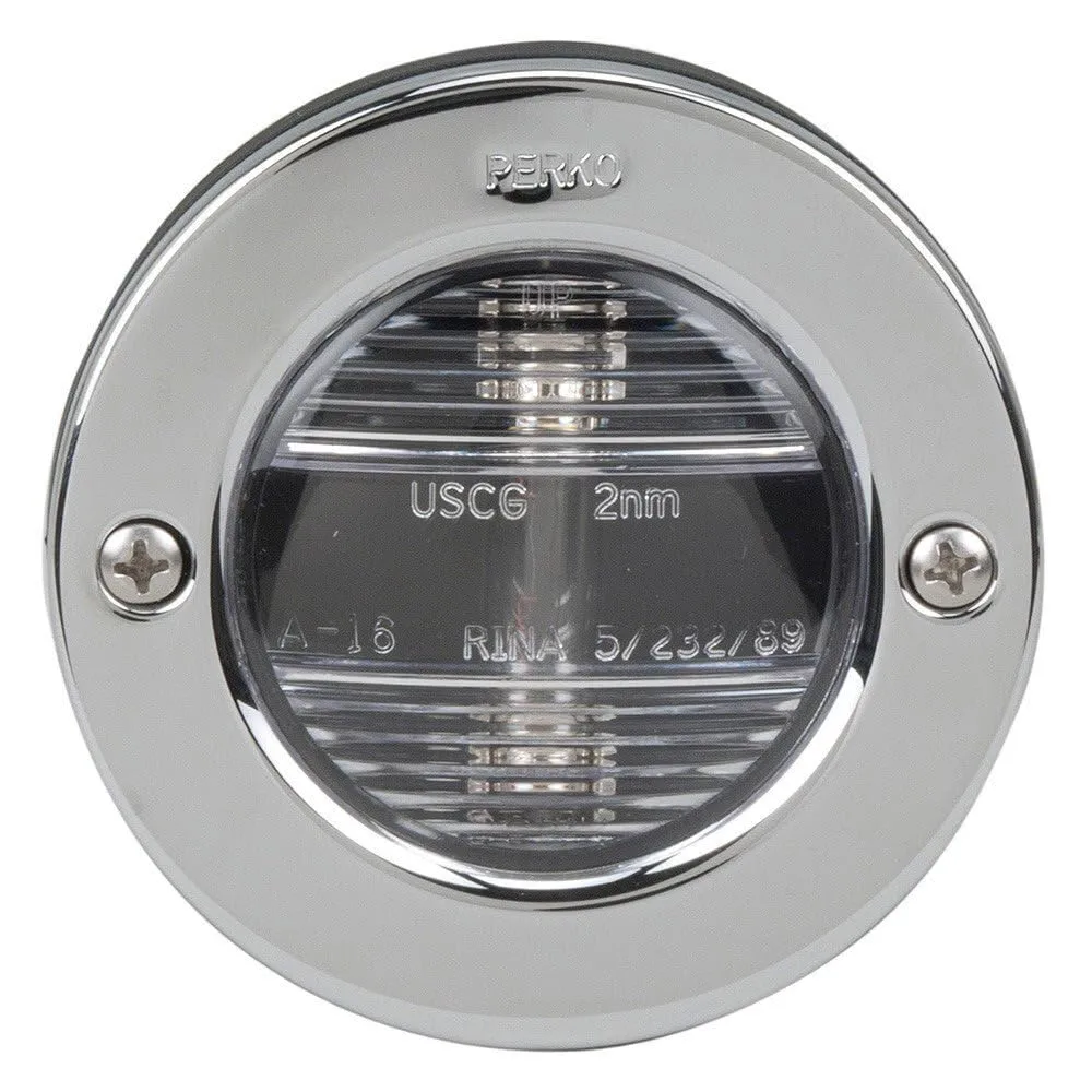 Perko Stainless Steel Vertical Mount Stern Light 946DP1STS