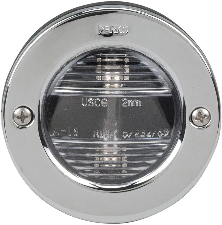 Perko Stainless Steel Vertical Mount Stern Light 946DP1STS