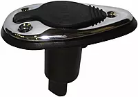 Perko Threaded Collar Pole Light Mounting Base - 2 Pin - Stainless Steel