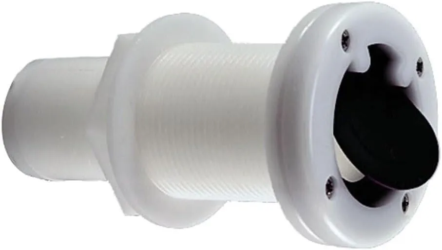 Perko Thru-Hull Scupper f/Mounting Through Transom