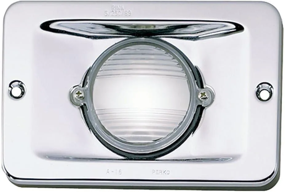 Perko Vertical Mount Stern Light Stainless Steel