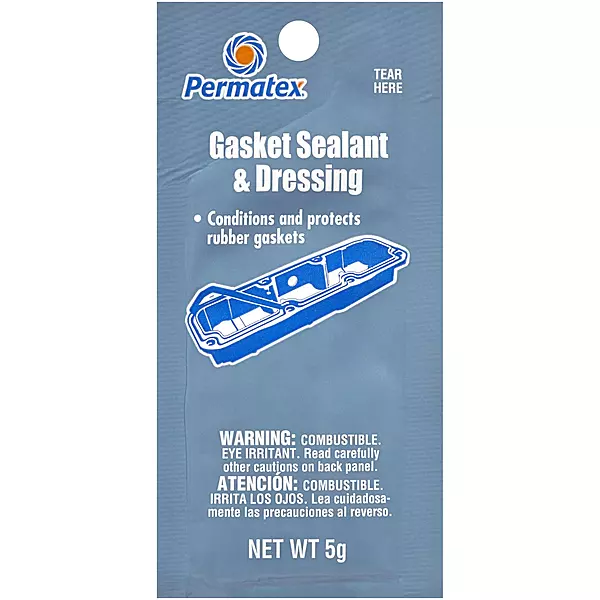 Permatex 09974 Counterman's Choice Gasket Sealant and Dressing, 5 g Single Unit