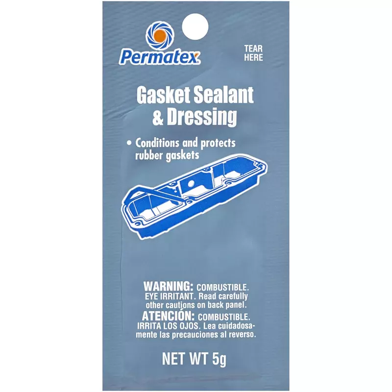 Permatex 09974 Counterman's Choice Gasket Sealant and Dressing, 5 g Single Unit