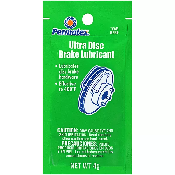Permatex 09977 Counterman's Choice Ultra Disc Brake Caliper Lube, 5 g