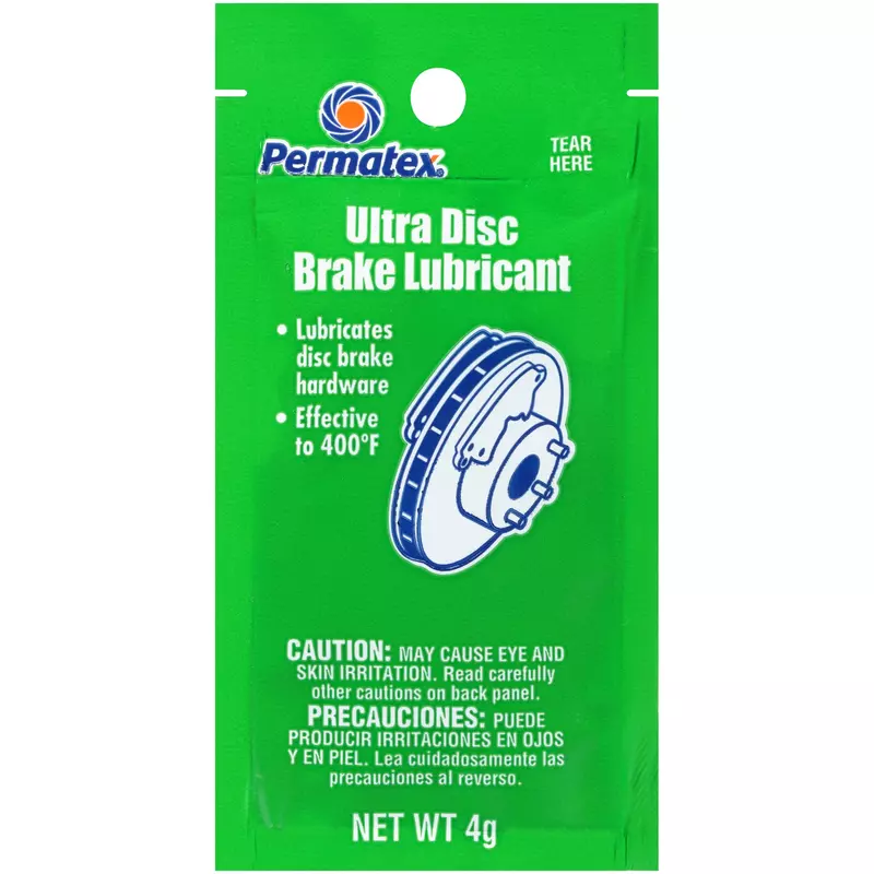 Permatex 09977 Counterman's Choice Ultra Disc Brake Caliper Lube, 5 g